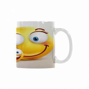 Custom White Mug (11OZ)(Made In AUS)