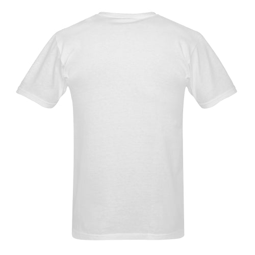 Custom Men's Gildan T-shirt One Side(USA Size)(Made In Australia)