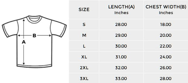 Custom Men's Gildan T-shirt Two Side(USA Size)(Made In Australia)